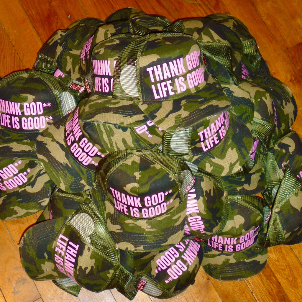 PRÉCOMMANDE - THANK GOD TRUCKER
