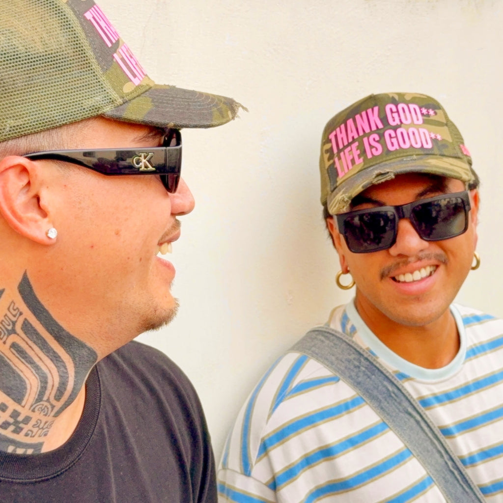 PRÉCOMMANDE - THANK GOD TRUCKER