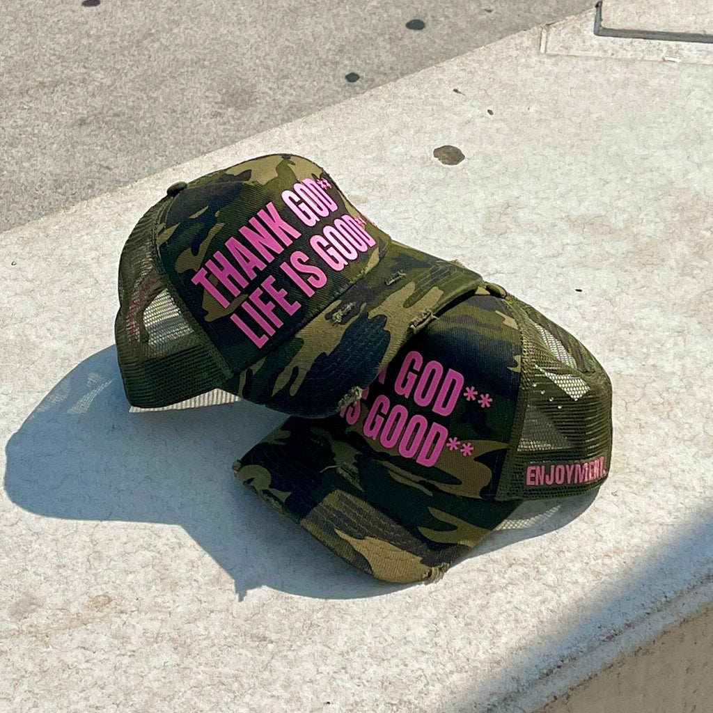 PRÉCOMMANDE - THANK GOD TRUCKER