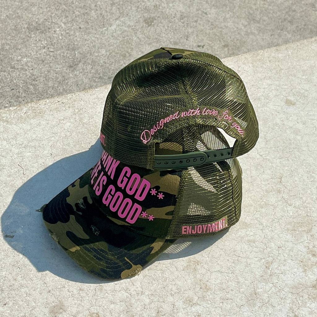 PRÉCOMMANDE - THANK GOD TRUCKER